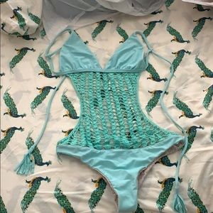 Rare one piece acacia swimwear